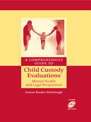 cover image of A Comprehensive Guide to Child Custody Evaluations